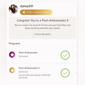 I’m a Posh Ambassador 2 😊🎃👻🐾🍁🕸️🦇🕷️